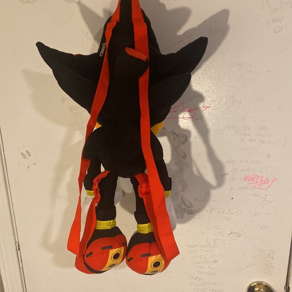 Shadow Plush Backpack - Picture 2 of 3